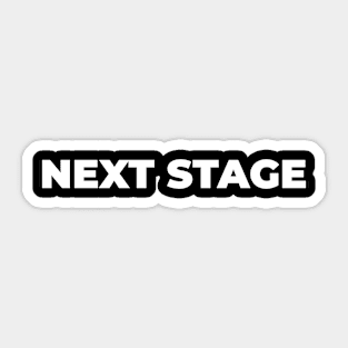 Next Stage | Gamer Design Sticker